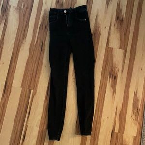 Black Zara skinny jeans